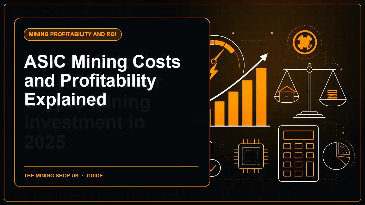 ASIC Mining Costs and Profitability Explained illustrated guide cover
