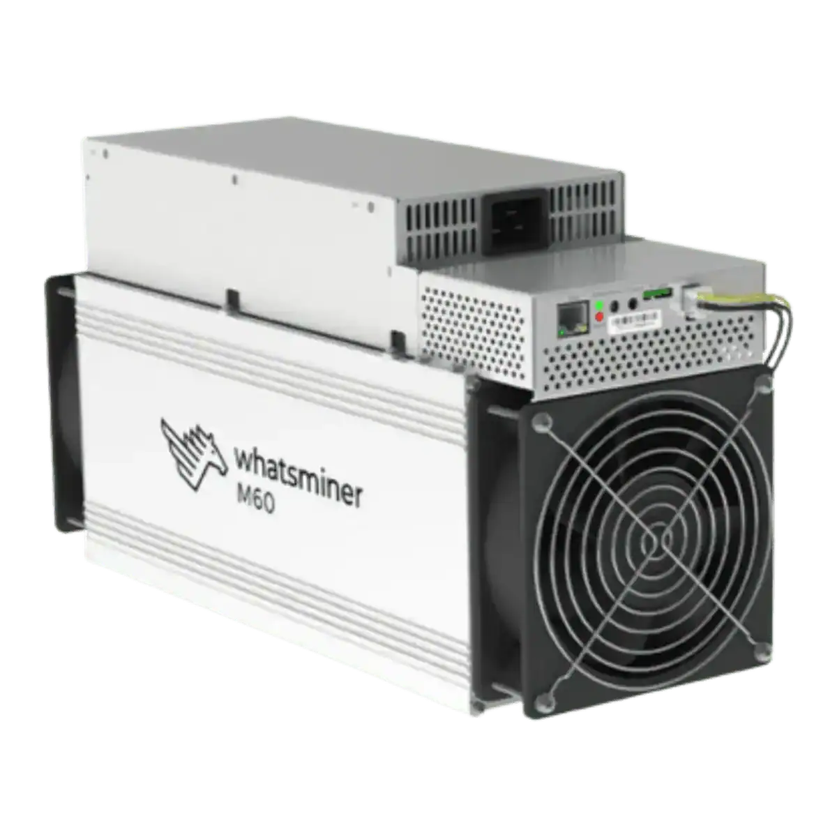 MicroBT Whatsminer M60 166Th SHA-256 Bitcoin Miner 1 MicroBT Whatsminer M60 166Th SHA-256 Bitcoin Miner — main product view