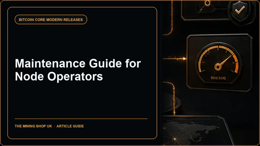 Bitcoin Core 27.1 release guide cover
