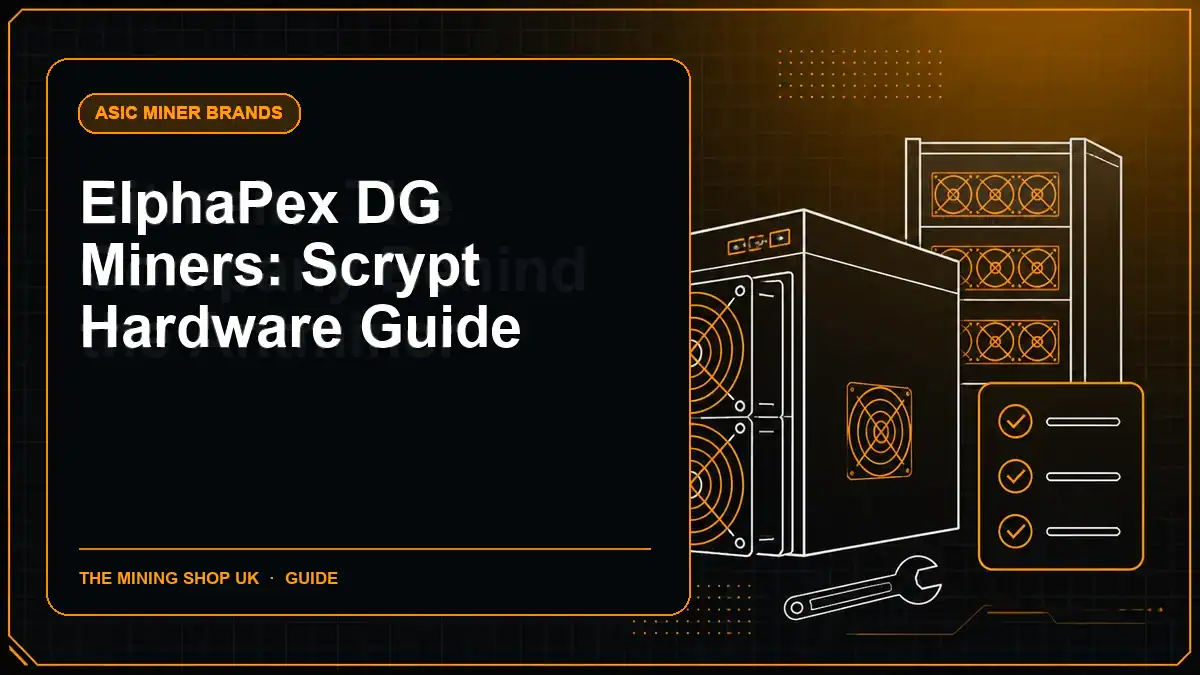 ElphaPex DG Miners: Scrypt Hardware Guide illustrated guide cover