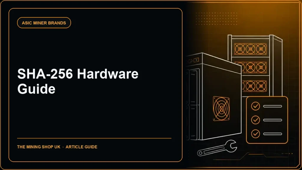 WhatsMiner SHA-256 hardware guide cover