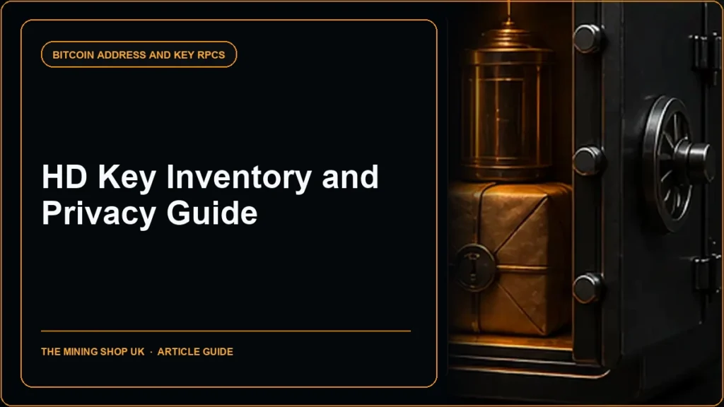 Bitcoin Core gethdkeys RPC guide cover