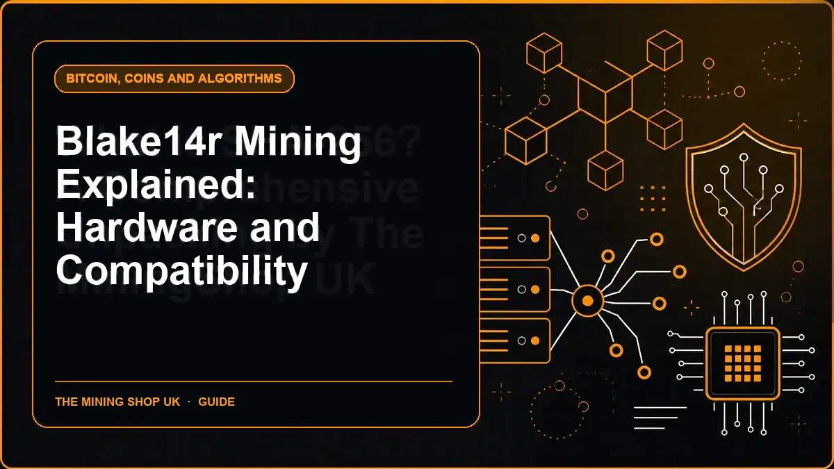 Blake14r Mining Explained: Hardware and Compatibility illustrated guide cover