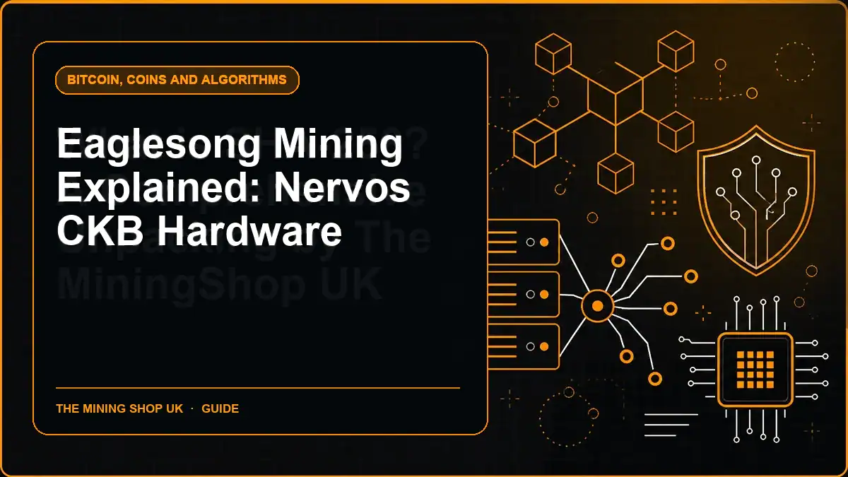 Eaglesong Mining Explained: Nervos CKB Hardware illustrated guide cover
