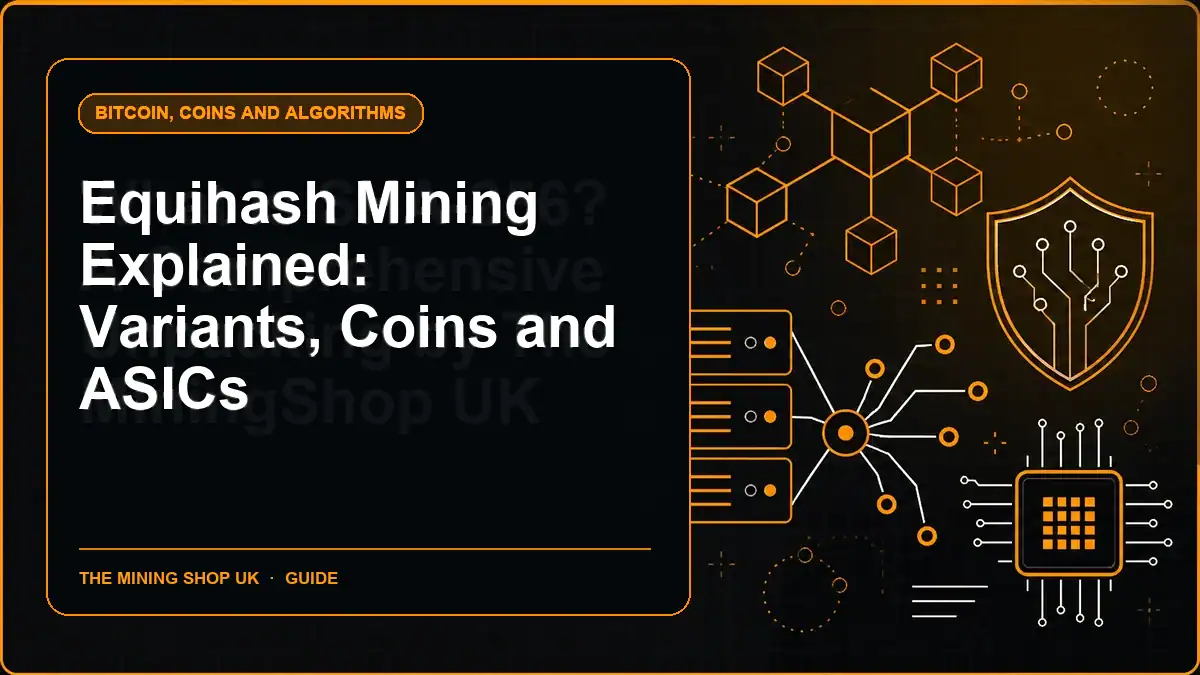 Equihash Mining Explained: Variants, Coins and ASICs illustrated guide cover