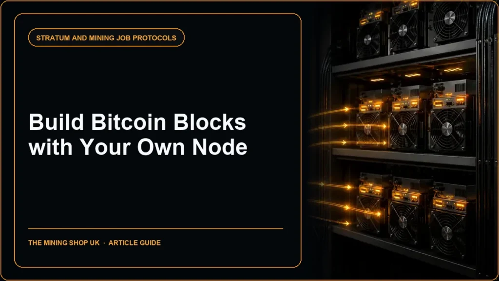 OCEAN DATUM Gateway: Build Bitcoin Blocks With Your Own Node article guide cover
