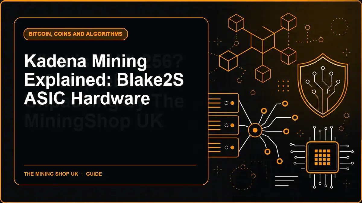 Kadena Mining Explained: Blake2S ASIC Hardware illustrated guide cover