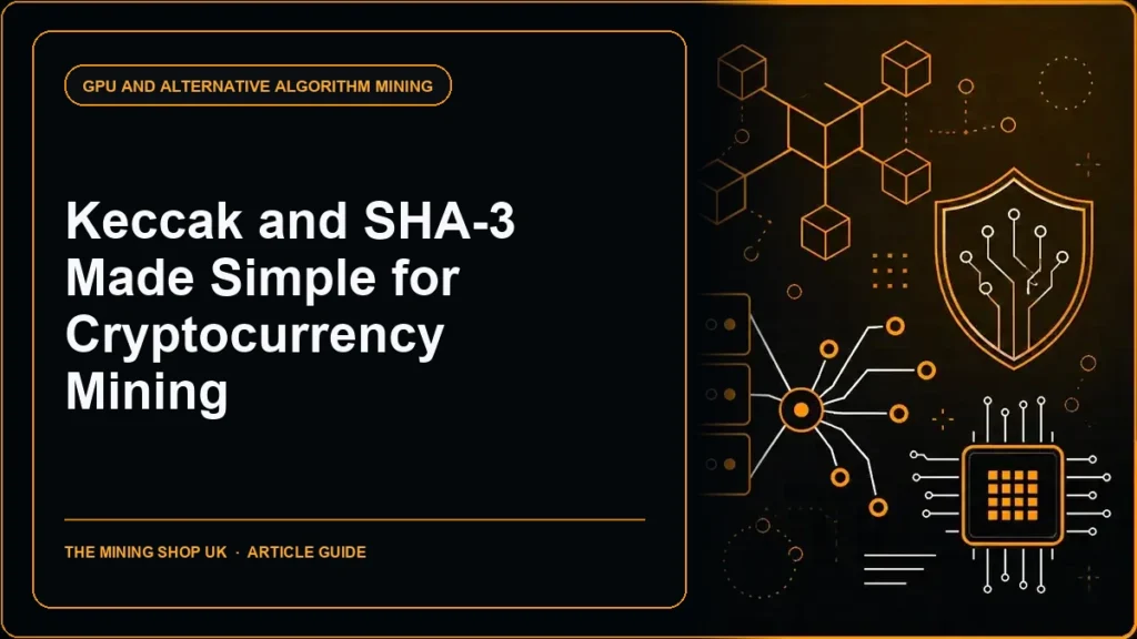 Keccak cryptocurrency mining guide cover