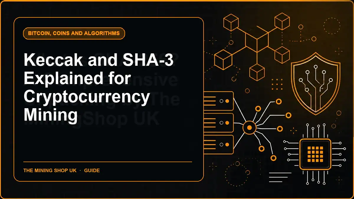 Keccak and SHA-3 Explained for Cryptocurrency Mining illustrated guide cover