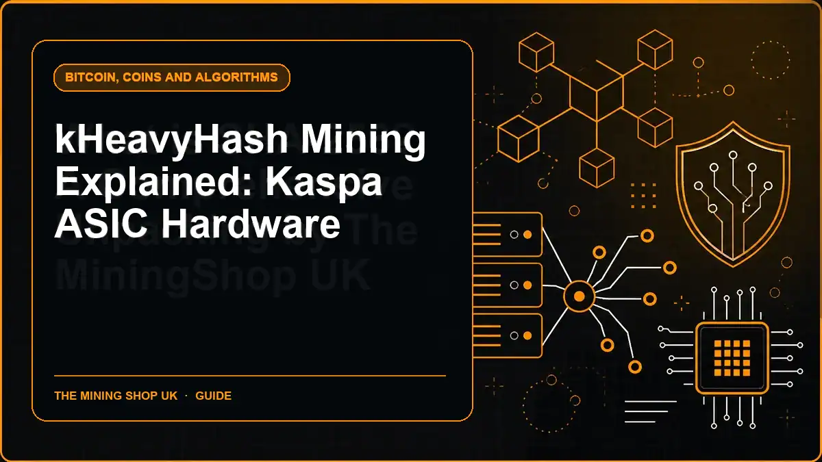 kHeavyHash Mining Explained: Kaspa ASIC Hardware illustrated guide cover