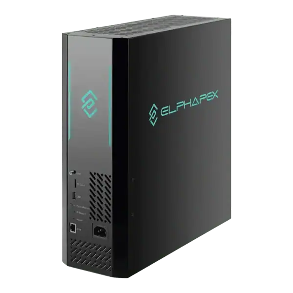 ElphaPex DG Home 1 2100Mh Scrypt Litecoin & Dogecoin Home Miner