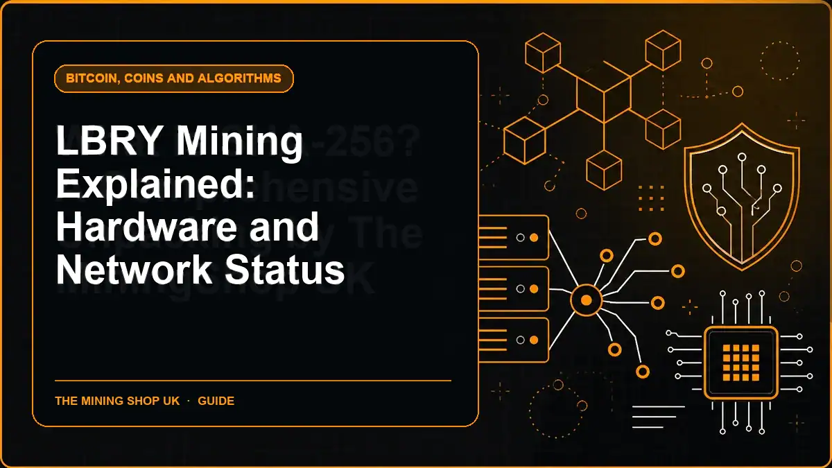 LBRY Mining Explained: Hardware and Network Status illustrated guide cover
