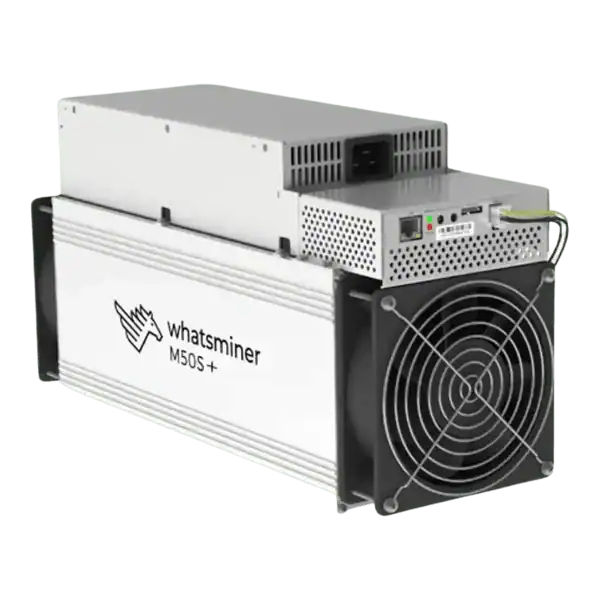 MicroBT Whatsminer M50S+ 142Th SHA-256 Bitcoin Miner