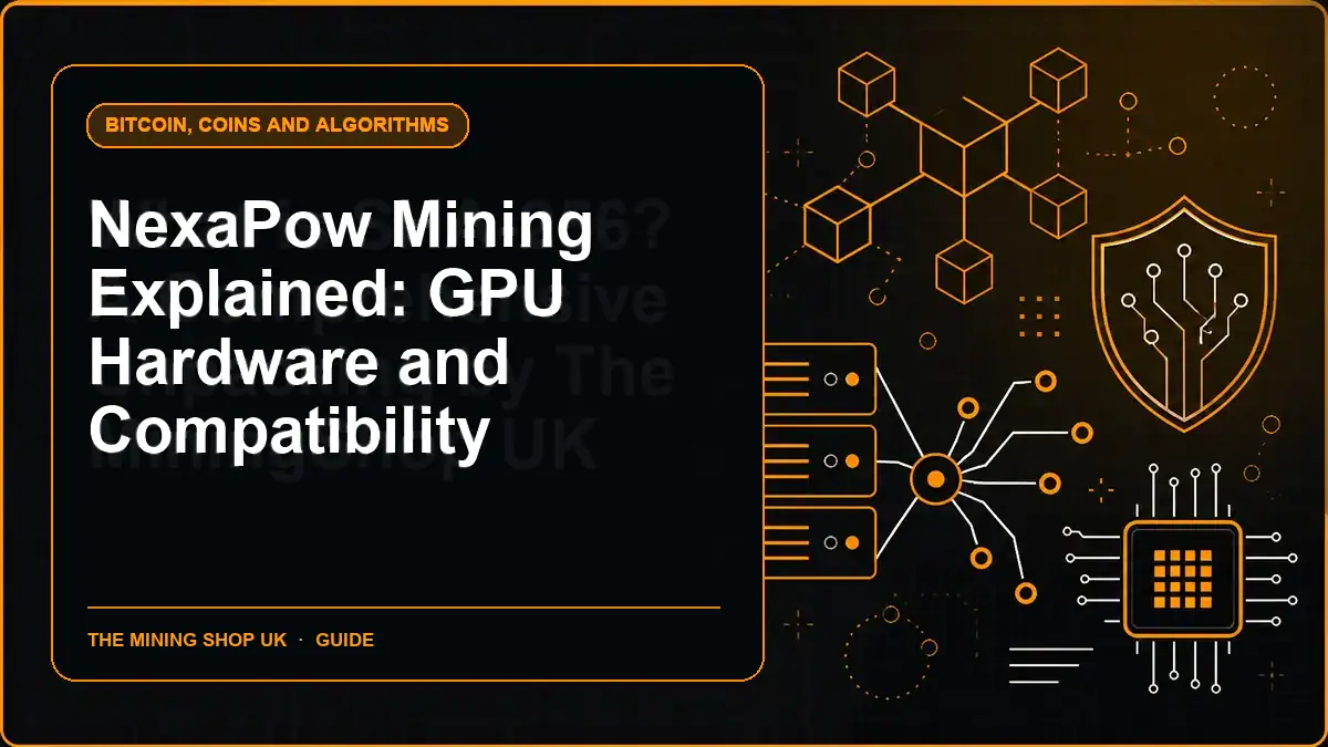 NexaPow Mining Explained: GPU Hardware and Compatibility illustrated guide cover