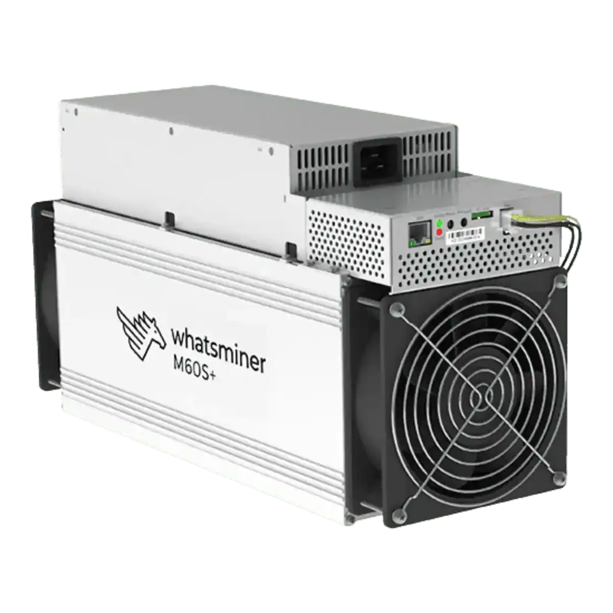 MicroBT Whatsminer M60S+ 188Th SHA-256 Bitcoin Miner 1 MicroBT Whatsminer M60S+ 188Th SHA-256 Bitcoin Miner — main product view