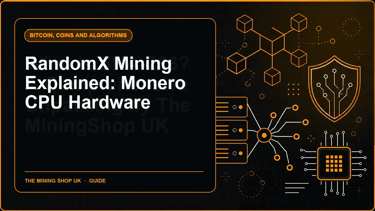 RandomX Mining Explained: Monero CPU Hardware illustrated guide cover