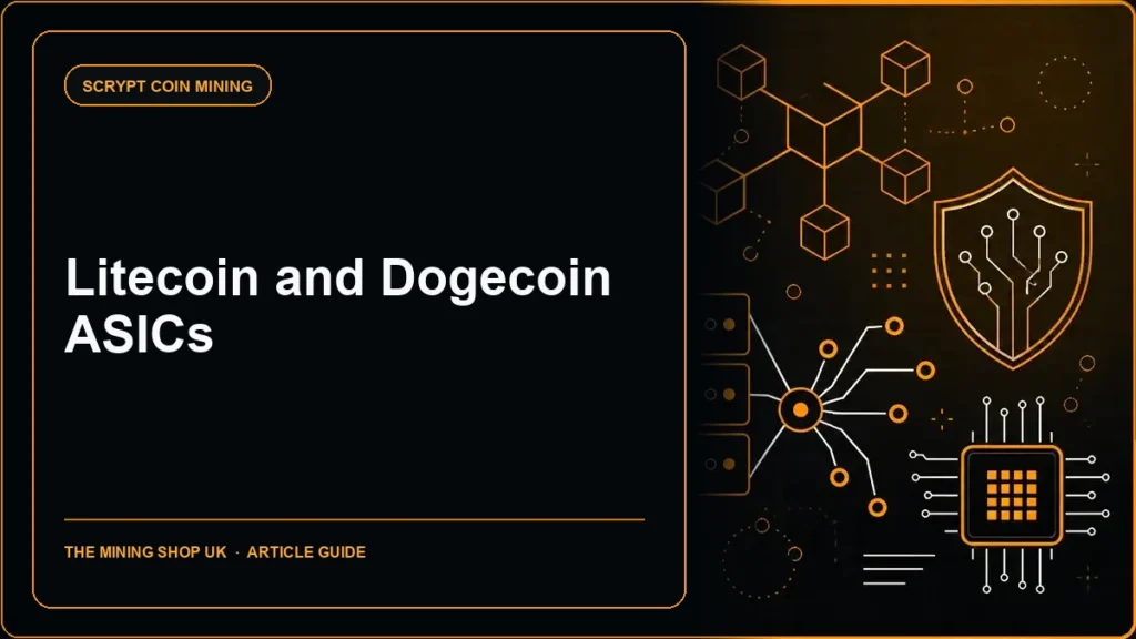 Scrypt ASIC hardware guide cover