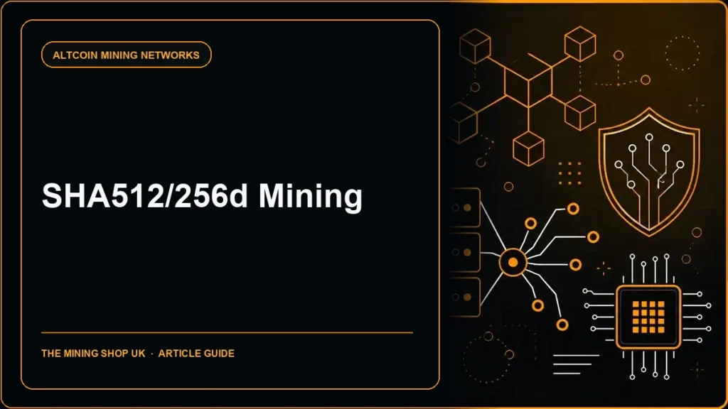 SHA512/256d mining guide cover