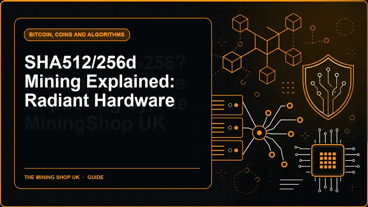 SHA512/256d Mining Explained: Radiant Hardware illustrated guide cover