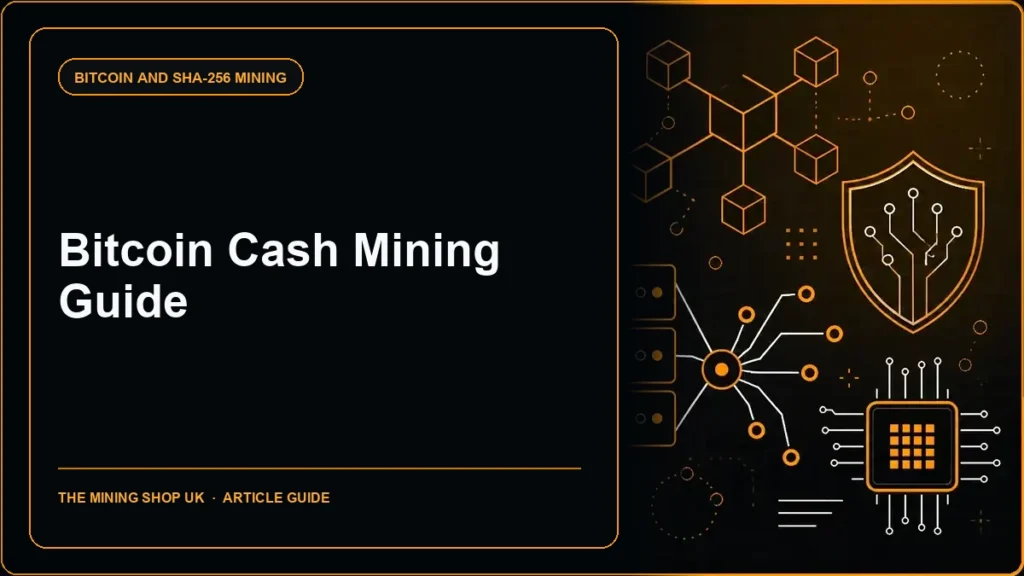Bitcoin Cash mining guide cover