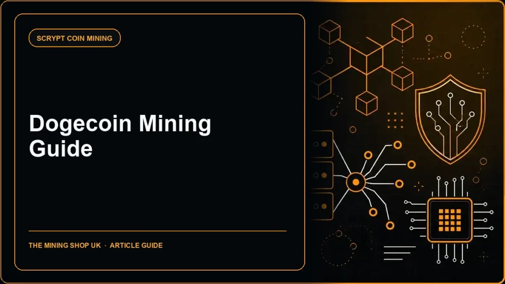 Dogecoin mining guide cover