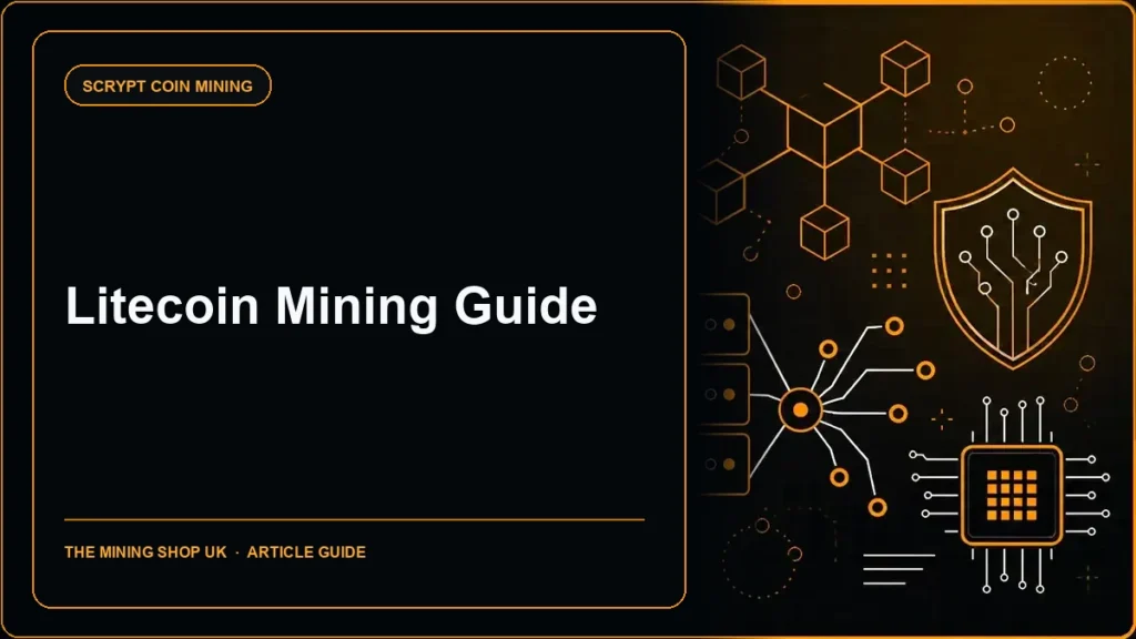 Litecoin mining guide cover