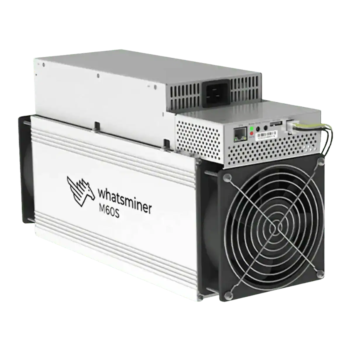 MicroBT Whatsminer M60S 194Th SHA-256 Bitcoin Miner 1 MicroBT Whatsminer M60S 194Th SHA-256 Bitcoin Miner — main product view
