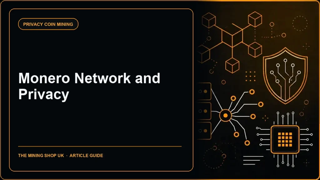 Monero network and privacy guide cover