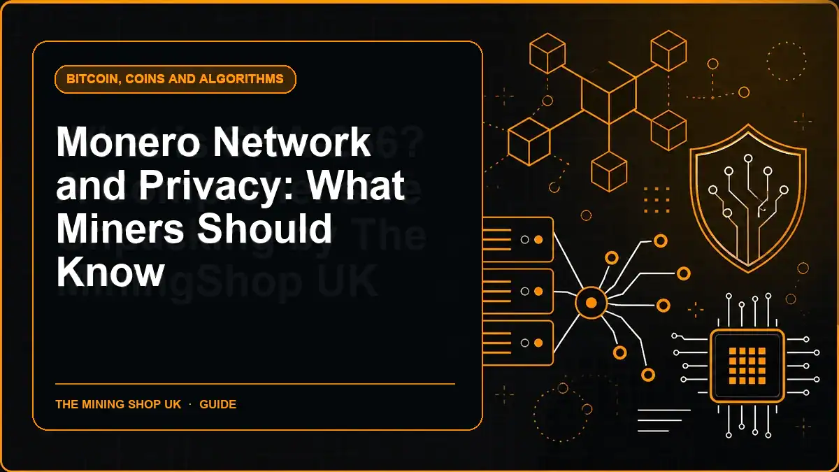 Monero Network and Privacy: What Miners Should Know illustrated guide cover