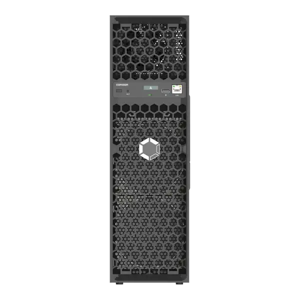 Canaan AvalonQ 90Th SHA-256 Bitcoin Home Miner — front view