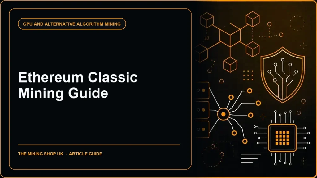 Ethereum Classic mining guide cover