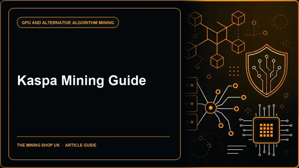 Kaspa mining guide cover