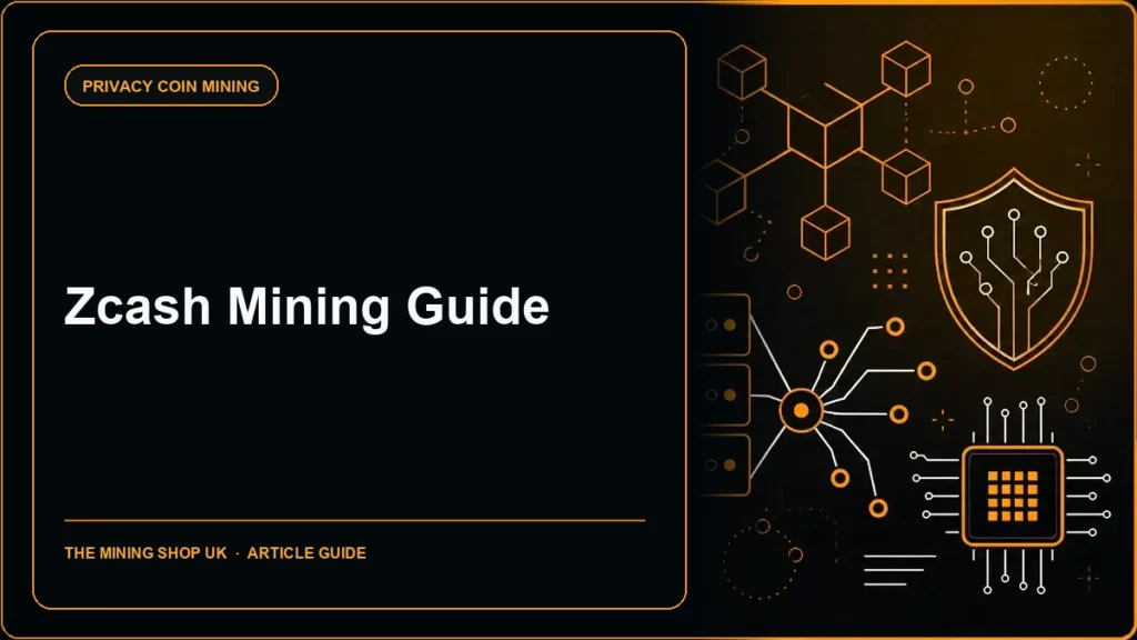 Zcash mining guide cover