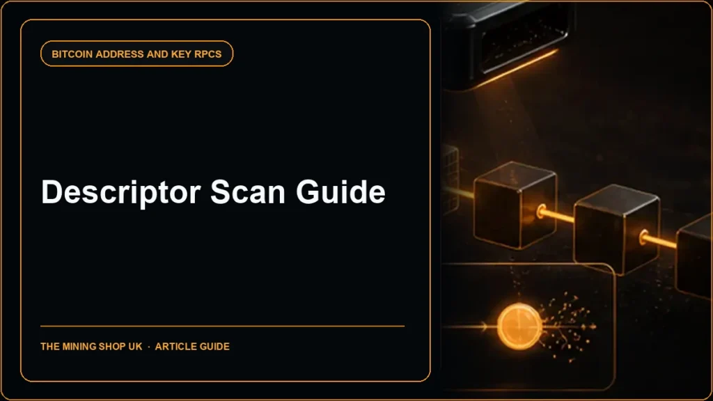 Bitcoin Core getdescriptoractivity RPC guide cover