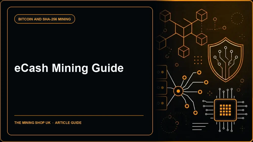 eCash mining guide cover