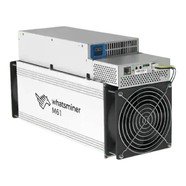 MicroBT Whatsminer M61 198Th SHA-256 Bitcoin Miner — main product view