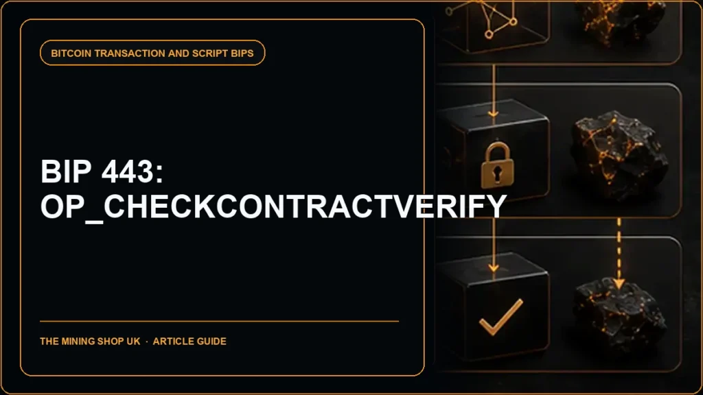 BIP 443 OP_CHECKCONTRACTVERIFY guide cover