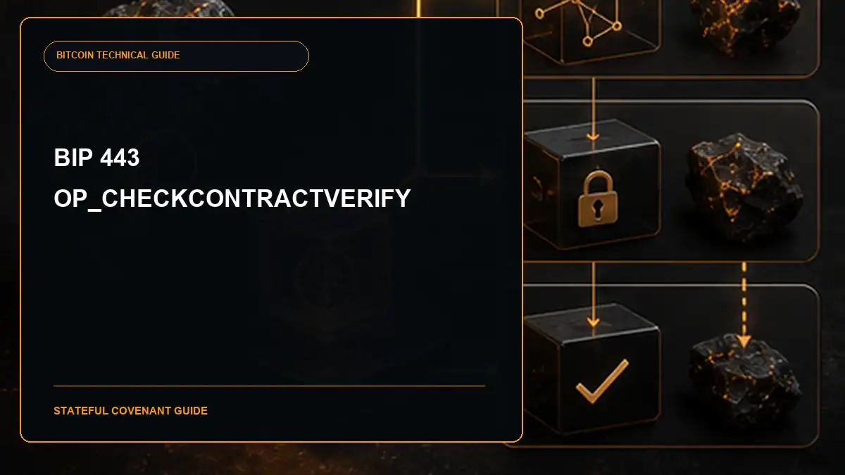 BIP 443 OP_CHECKCONTRACTVERIFY guide cover