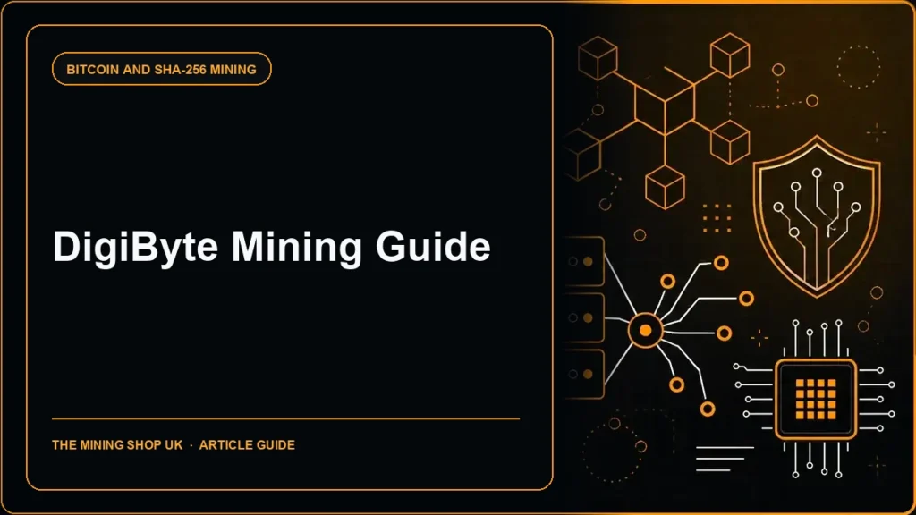 DigiByte mining guide cover