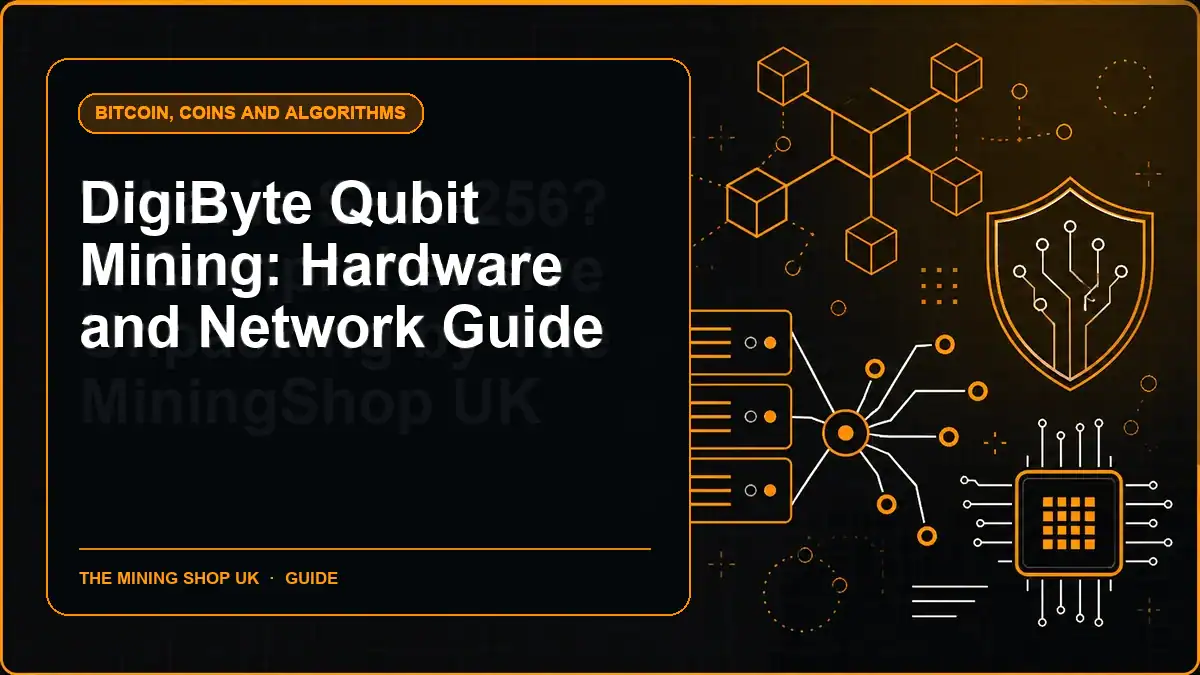 DigiByte Qubit Mining: Hardware and Network Guide illustrated guide cover