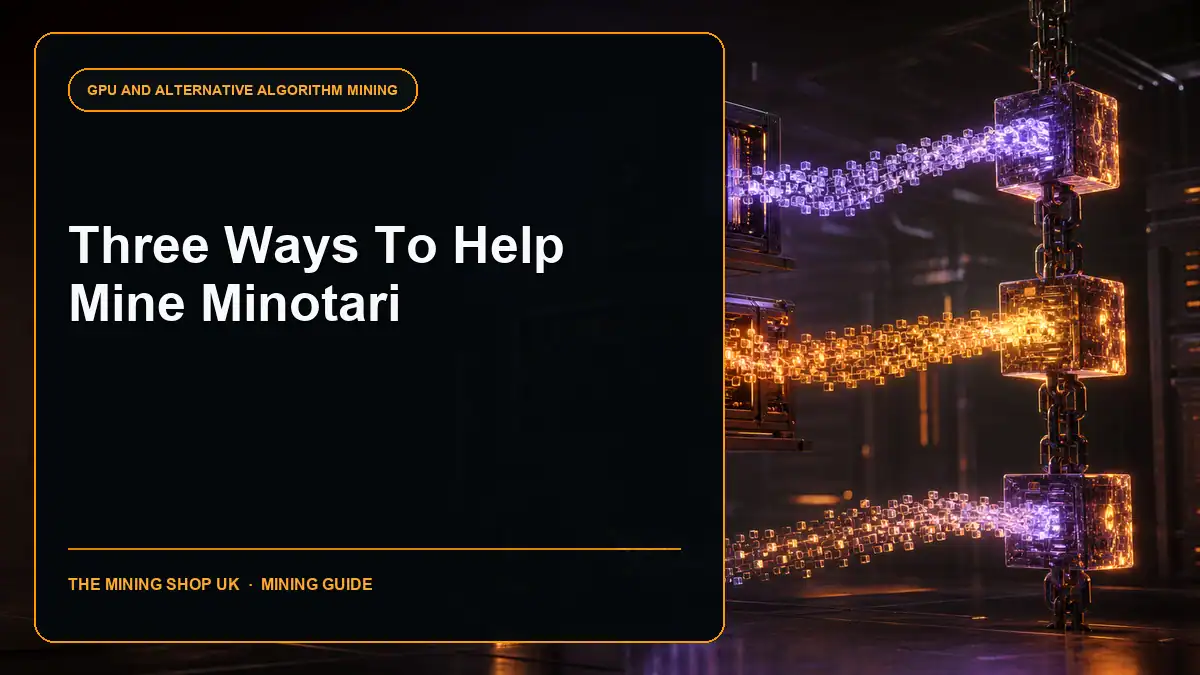 Minotari Mining Explained: RandomX, SHA3x and Merged Mining
