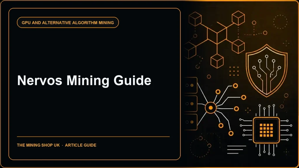 Nervos mining guide cover