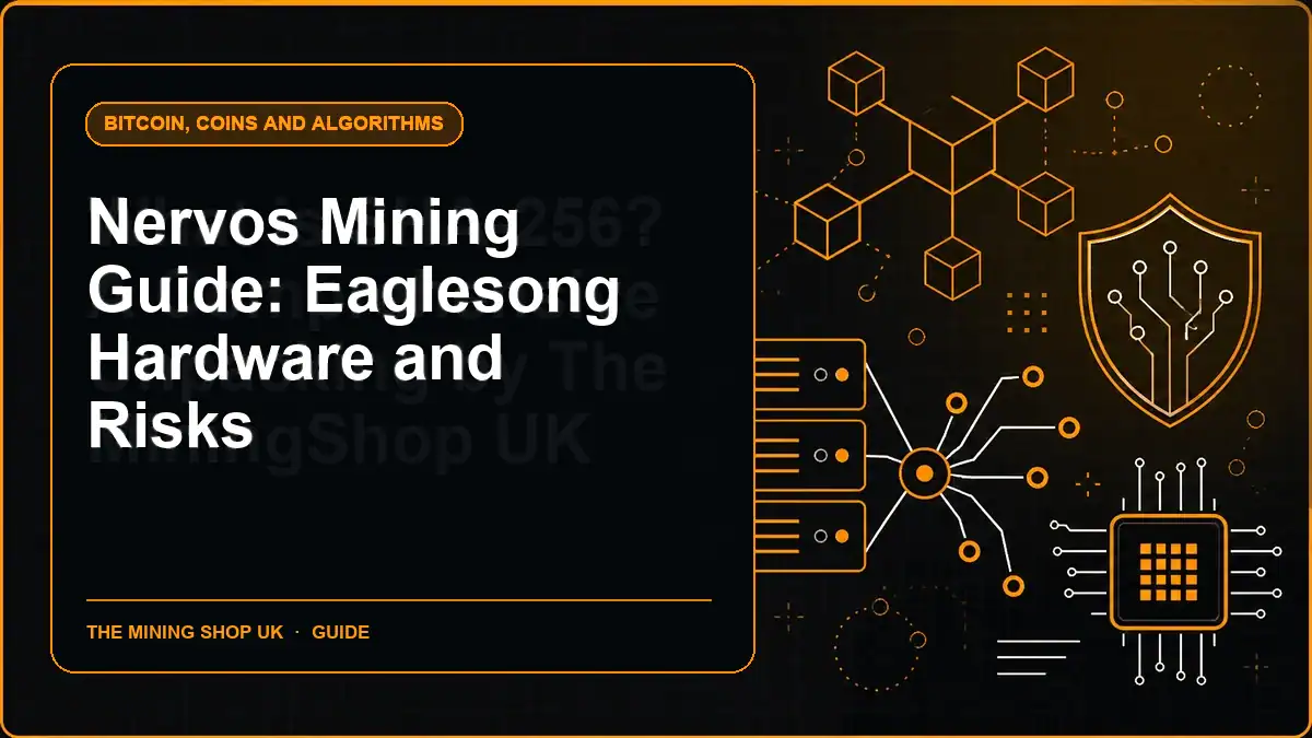 Nervos Mining Guide: Eaglesong Hardware and Risks illustrated guide cover