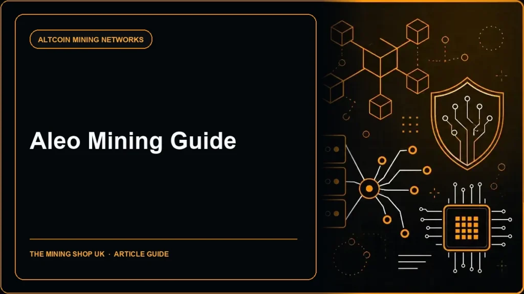 Aleo mining guide cover