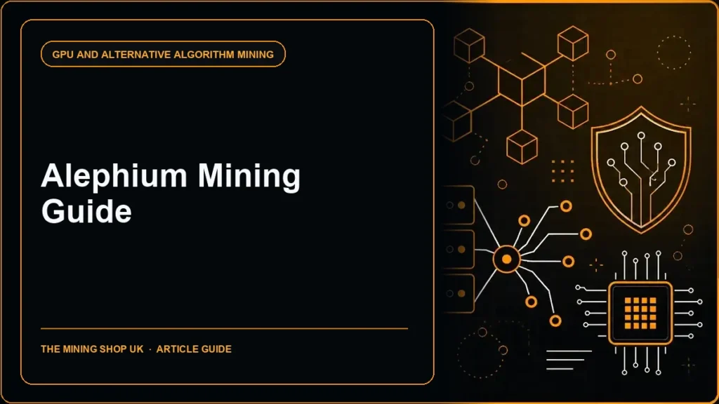 Alephium mining guide cover