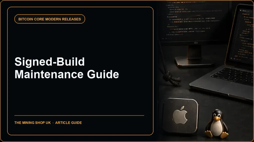 Bitcoin Core 28.2 release guide cover