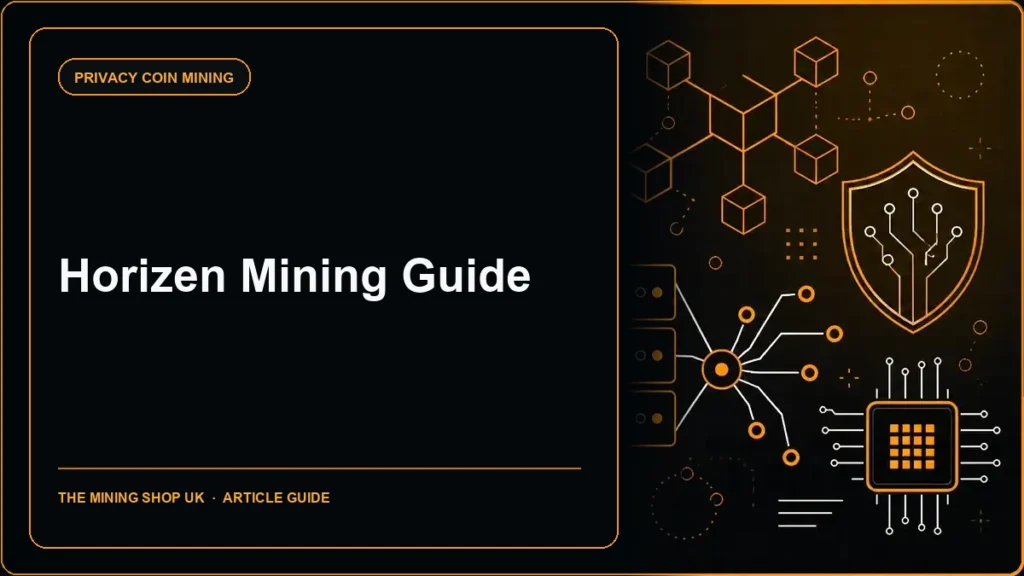 Horizen mining guide cover