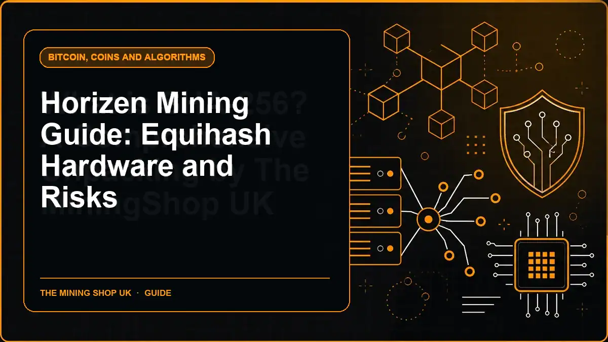 Horizen Mining Guide: Equihash Hardware and Risks illustrated guide cover
