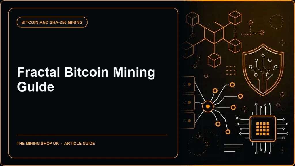 Fractal Bitcoin mining guide cover