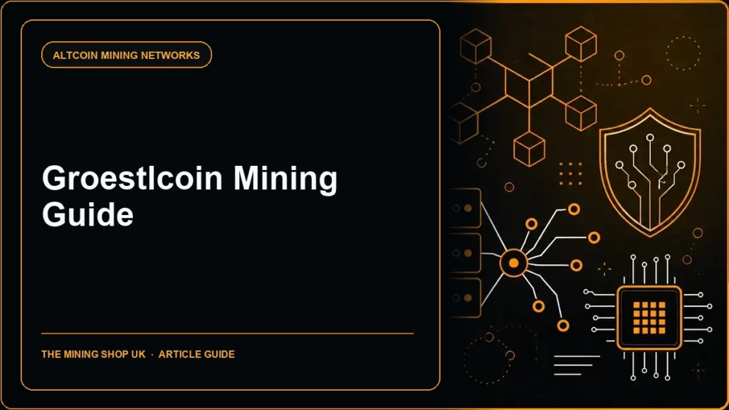 Groestlcoin mining guide cover